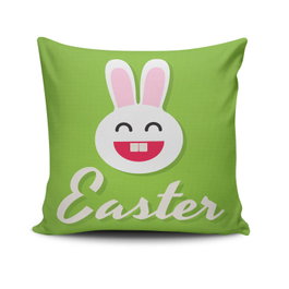 Aberto Design Cojín EASKRL-01 Multicolor 43 x 43 cm